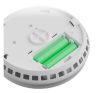 MEROSS GS559AH okos füstérzékelő fotoelektromos, mobil vezérlés, CE/RoHS/WEEE tanusítvány + vezérlőegység FEHÉR