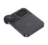 USAMS asztali töltőállvány 3in1 15W, wireless, MagSafe, Apple Watch töltő FEKETE