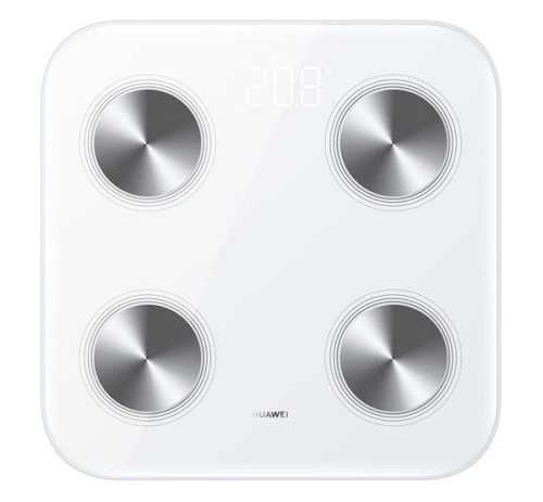 HUAWEI Smart Body Fat Scale okosmérleg testtömegindex/BIA kijelzés, LED kijelző, bluetooth 5.0 FEHÉR