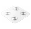 HUAWEI Smart Body Fat Scale okosmérleg testtömegindex/BIA kijelzés, LED kijelző, bluetooth 5.0 FEHÉR