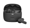 JBL TUNE BEAM bluetooth fülhallgató SZTEREO v5.3, TWS, mikrofon, multipoint, aktív zajszűrő, IP54 + töltőtok FEKETE