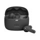 JBL TUNE BEAM bluetooth fülhallgató SZTEREO v5.3, TWS, mikrofon, multipoint, aktív zajszűrő, IP54 + töltőtok FEKETE