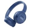 JBL TUNE 510BT bluetooth fejhallgató SZTEREO v5.0, mikrofon, multipoint, összehajtható KÉK