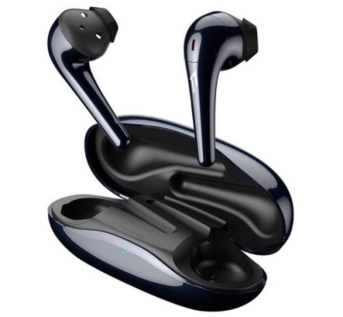 1MORE Comfobuds 2 bluetooth fülhallgató SZTEREO v5.2, TWS, mikrofon, zajszűrő, IPX5 + töltőtok FEKETE
