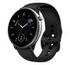 AMAZFIT GTR Mini okosóra szilikon szíj, aktivitásmérő, BioTracker, 20mm FEKETE