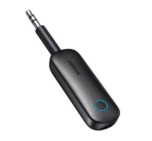 UGREEN CM403 bluetooth FM transmitter Type-C aljzat v5.0, 145mAh belső akku FEKETE