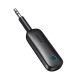 UGREEN CM403 bluetooth FM transmitter Type-C aljzat v5.0, 145mAh belső akku FEKETE