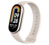 XIAOMI Smart Band 8 bluetooth okoskarkötő v5.3, aktivitásmérő, alvásmonitor, 120 sport mód, vízálló, 5 ATM PEZSGŐ