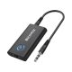 BLITZWOLF BLITZMAX bluetooth audió adapter v5.2, 3.5mm jack, AUX kimenet, TX/RX funkció, 250mAh belső akku FEKETE