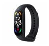 XIAOMI Mi Smart Band 7 NFC bluetooth okoskarkötő aktivitásmérő, alvásmonitor, vízálló, 5 ATM, NFC FEKETE