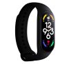 XIAOMI Mi Smart Band 7 NFC bluetooth okoskarkötő aktivitásmérő, alvásmonitor, vízálló, 5 ATM, NFC FEKETE