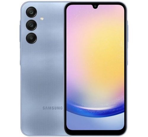 SAMSUNG Galaxy A25 mobiltelefon 5G, 6GB/128GB, Dualsim VILÁGOSKÉK