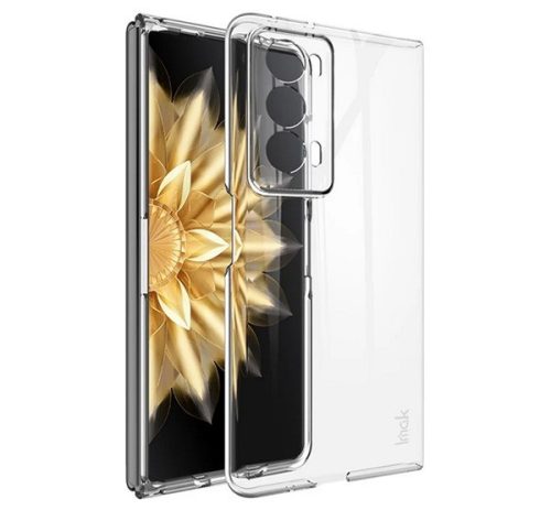 IMAK CRYSTAL CASE II Pro műanyag telefonvédő ultravékony, kameravédő ÁTLÁTSZÓ