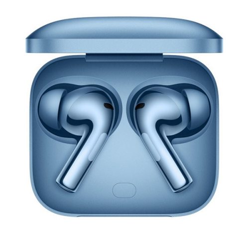 ONEPLUS BUDS 3 bluetooth fülhallgató SZTEREO v5.3, TWS, mikrofon, aktív zajszűrő, vízálló + töltőtok VILÁGOSKÉK