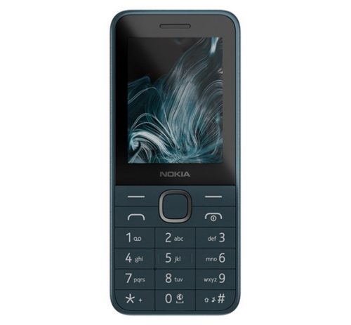 NOKIA 225 4G 2024 mobiltelefon Dualsim SÖTÉTKÉK