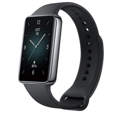 HONOR BAND 9 bluetooth okoskarkötő aktivitásmérő, pulzusmérő, hívásjelzés, vízálló, szilikon szíj FEKETE