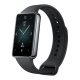 HONOR BAND 9 bluetooth okoskarkötő aktivitásmérő, pulzusmérő, hívásjelzés, vízálló, szilikon szíj FEKETE