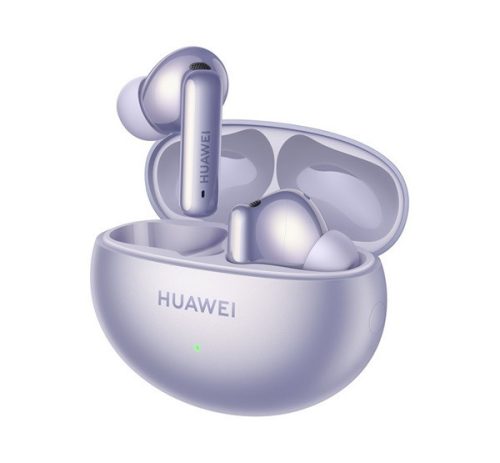 HUAWEI FREEBUDS 6i bluetooth fülhallgató SZTEREO v5.3, aktív zajszűrő, mikrofon, IP54 + töltőtok LILA