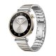 HUAWEI Watch GT 4 okosóra 41mm, beépített GPS, 3D üveg, aktivitásmérő, pulzusmérő, fém szíj EZÜST