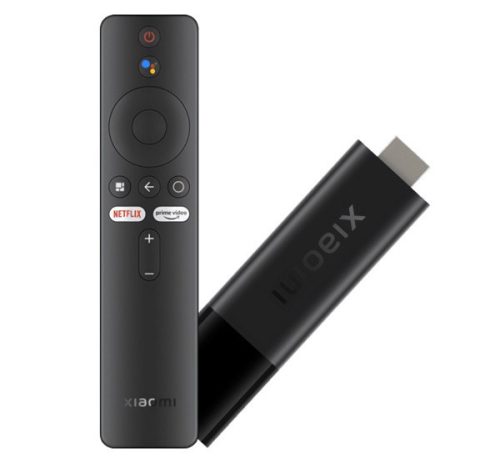 XIAOMI MI TV Stick 4K 2024 bluetooth TV okosító v5.0, WIFI, HDMI, Type-C, 2.4/5GHz, 4k minőség FEKETE