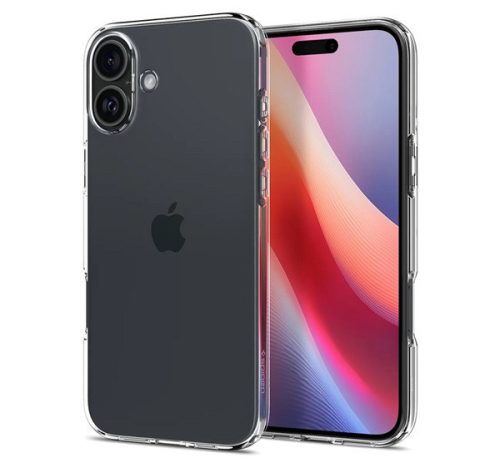 SPIGEN LIQUID CRYSTAL szilikon telefonvédő ütésállóság, légpárnás sarok ÁTLÁTSZÓ