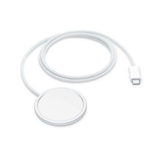 APPLE MagSafe töltő Type-C, gyorstöltő, wireless, MagSafe, 100cm, MHXH3ZM/A utód FEHÉR