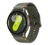 SAMSUNG Galaxy Watch 7 okosóra szilikon csuklópánt, 44mm SÖTÉTZÖLD