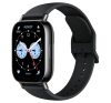XIAOMI Redmi Watch 5 Lite okosóra beépített GPS, gumírozott szíj, aktivitásmérő, pulzusmérő, vízálló, 5ATM FEKETE
