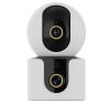 XIAOMI Smart Camera C500 DUAL beltéri biztonsági kamera 360-os, mikrofon, éjjellátó, mozgásérzékelés, 1440p FEHÉR