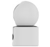 XIAOMI Smart Camera C500 DUAL beltéri biztonsági kamera 360-os, mikrofon, éjjellátó, mozgásérzékelés, 1440p FEHÉR