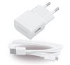 SAMSUNG hálózati töltő USB aljzat 5W + ECB-DU4AWE microUSB kábel FEHÉR