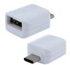 SAMSUNG adapter USB aljzat - Type-C, OTG, adatátvitel FEHÉR