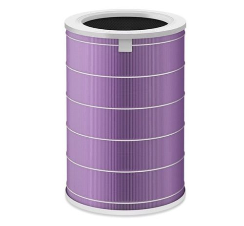 XIAOMI Mi Air Purifier/Purifier 2/Purifier Pro légtisztító CSERE szűrő antibakteriális LILA