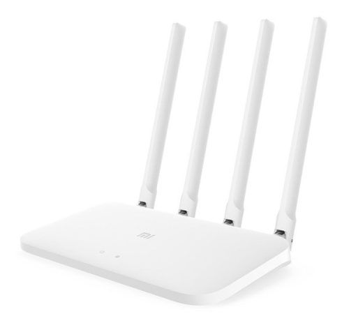 XIAOMI Mi 4A AC1200 WIFI router HOTSPOT, 1200Mbps, 4 antenna, Dualband, 64MB FEHÉR