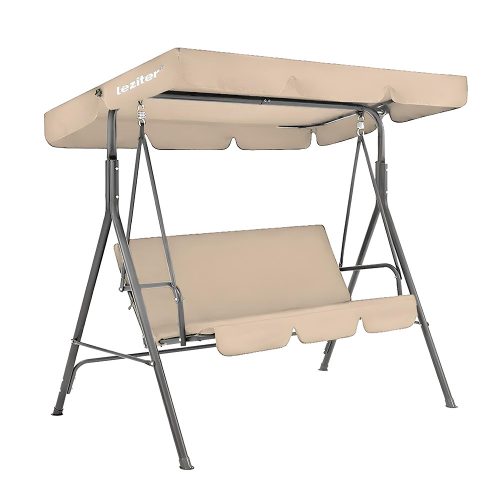 Serenita kerti hintaágy beige