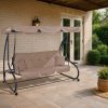 Bellavista Slim kerti hintaágy beige