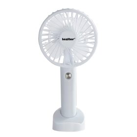 Galar kézi hordozható usb ventilátor tartóval 4 W 1200 mAh fehér