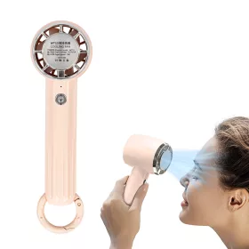 Rico kézi hordozható usb ventilátor 5 W 2000 mAh rózsaszín