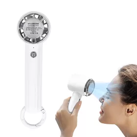 Rico kézi hordozható usb ventilátor 5 W 2000 mAh fehér