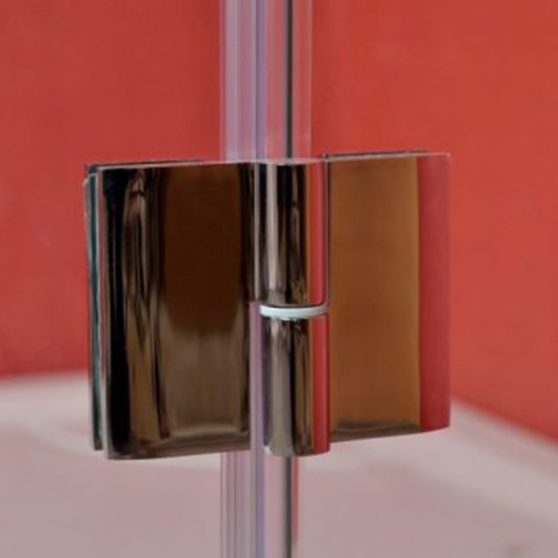 Infinity QSD íves nyílóajtós zuhanykabin