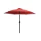 Solari kerti napernyő piros 300 cm