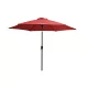 Solari kerti napernyő piros 300 cm