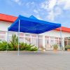 Összecsukható kerti pavilon 3x3 m kék