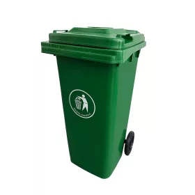 Hulladéktároló 120L zöld