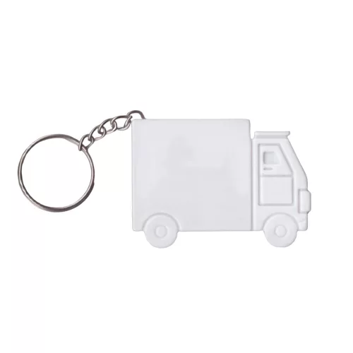 Leziter kulcstartó mérőszalag 1 m x 6 mm