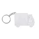 Leziter kulcstartó mérőszalag 1 m x 6 mm