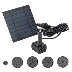 Napelemes szökőkút 11 cm