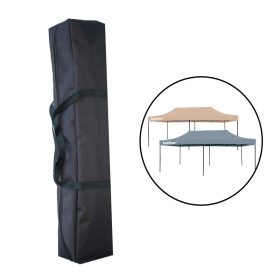 Kerti pavilon táska 3x6 m fekete