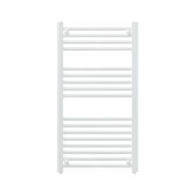 Egyenes törölközőszárító radiátor 1000x500 mm fehér