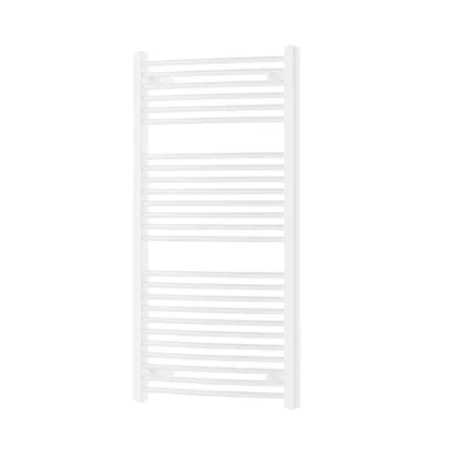 Egyenes törölközőszárító radiátor 1200x600 mm fehér